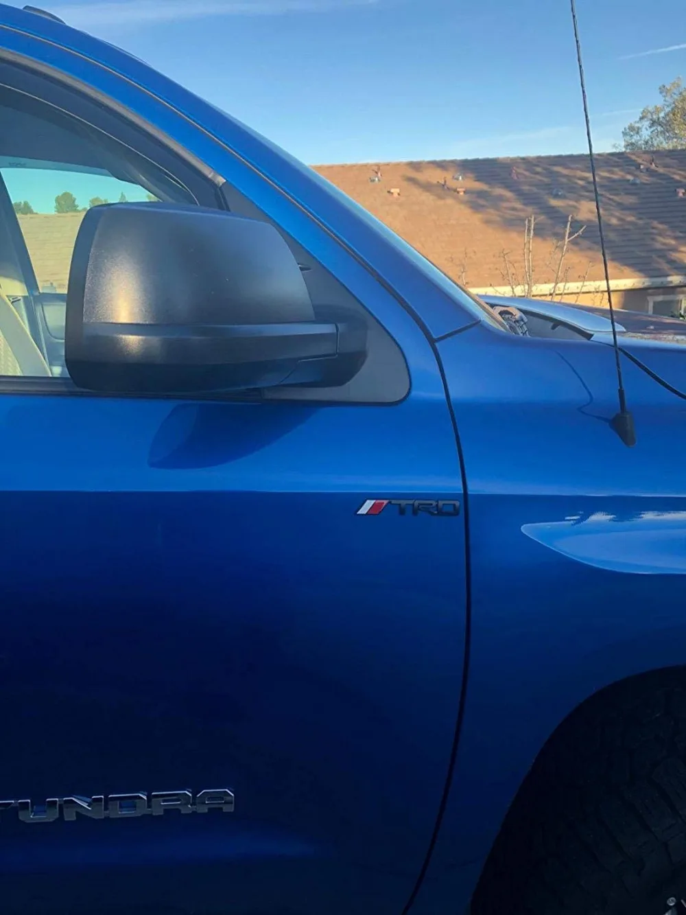 2 шт. TRD эмблемы 3D пластиковые наклейки с логотипом значок для Fj Cruiser Supercharger Tacoma Tundra