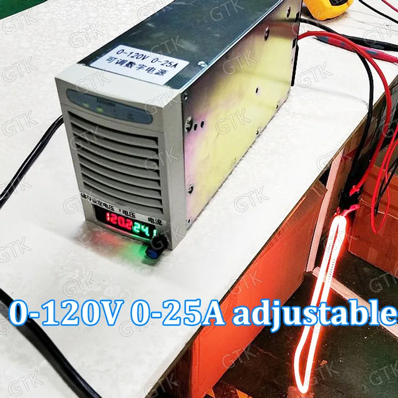 LTO lifepo4 литиевая 0-120V 0-25A регулируемое зарядное устройство 28V 12V 24V 36V 48V 72V 100V 110V 84V 73V 67,2 V 109,2 V 5A 10A 25A 20A 15A