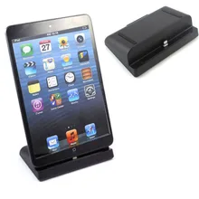 Настольная док-станция подставка держатель Колыбель данных Док-станция зарядное устройство для iPad Pro 9,7 iPad Air 2 iPad Mini 2 3 4 черный/белый