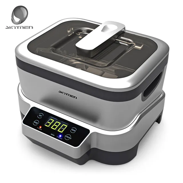 Skymen 1 2l Digital Ultrasonic Cleaner Basket Sterilizer Skymen 1 2l Digital Ultrasonic Cleaner Basket Sterilizer Sterilizing Nail Tools Disinfection Machine Intelligent