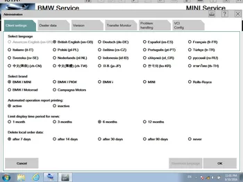 

Latest 2020 ICOM A2 for BMW Software HDD Rheingold 3.67 fit in Wins7 Multi-language With bonus engineer programming software