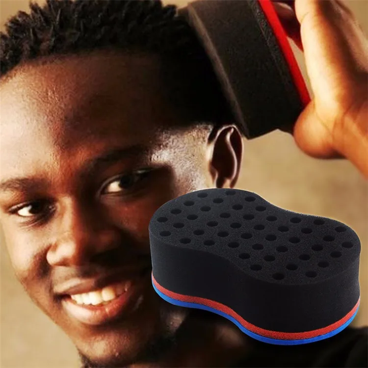 Hot Sale Us Top Blue Eva Hair Curl Sponge Brush Magic Hair Twist