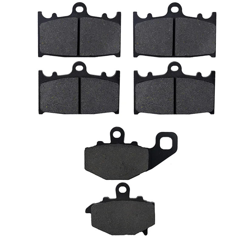 Motorcycle Front And Rear Brake Pads For KAWASAKI ZZ R 400 ZZR400 ZX 400 N 1993