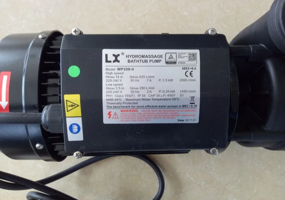 LX WP200-II 0506 1003