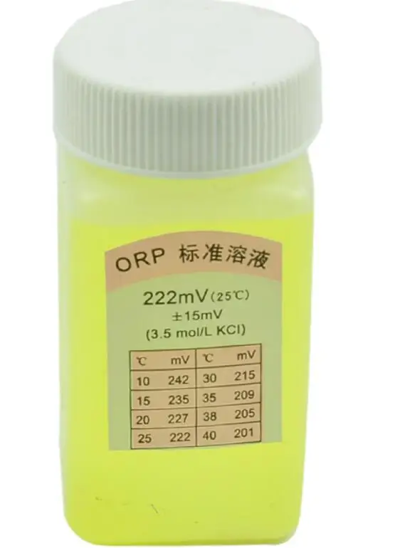 

Pen ORP calibration buffer solution redox potential pen calibration fluid standard solution