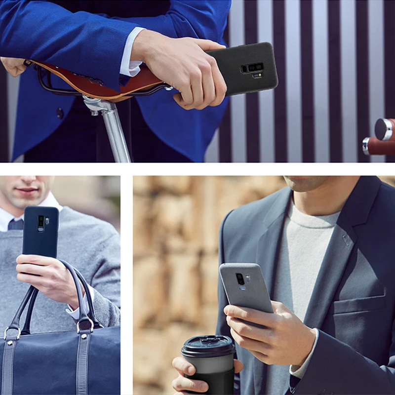 Beyour официальный оригинальный стиль для Samsung S9 чехол Роскошный Полностью Защитный