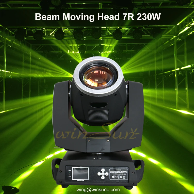 MOVING HEAD BEAM R7 230W SHARPY BEAM DMX CONTROL