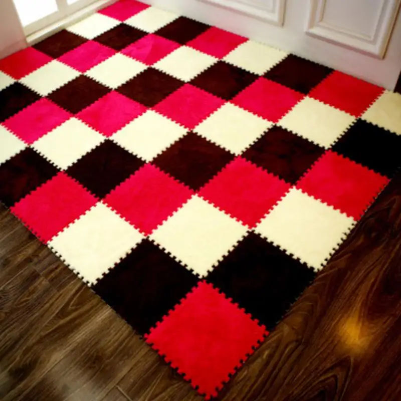 Stitching carpet mattress EVA foam bedroom living room crawling pad