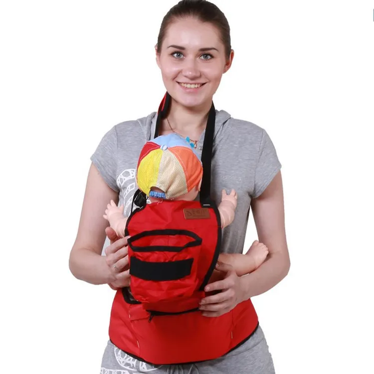baby carrier with pocket Multifunctional Organic Infant Backpack