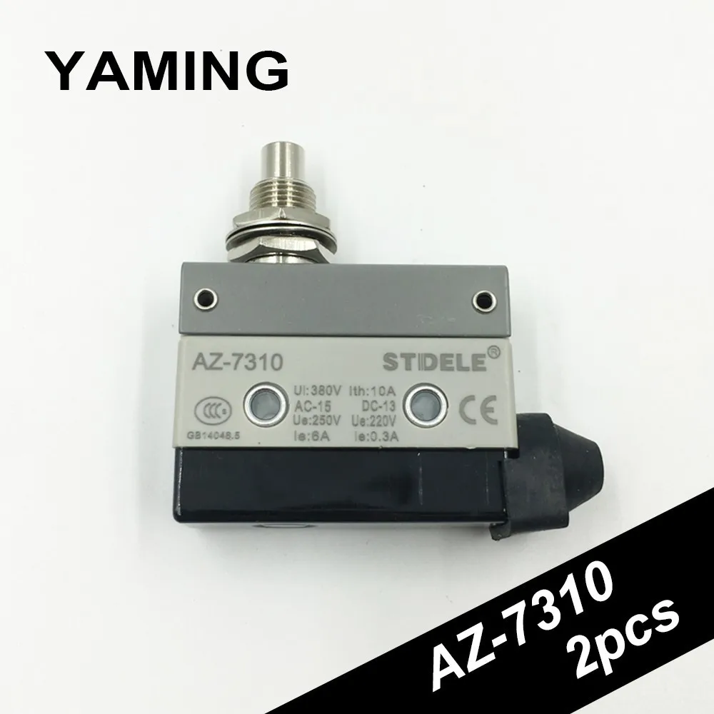 

Limit Switch AZ-7310 Point Action 10A 380V 1NO 1NC Micro / Stroke Switch / Can Replace LXW6-11BZ (2PCS)