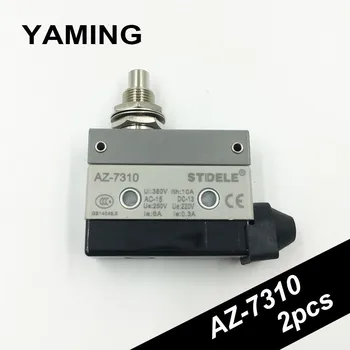 

Limit Switch AZ-7310 Point Action 10A 380V 1NO 1NC Micro / Stroke Switch / Can Replace LXW6-11BZ (2PCS)