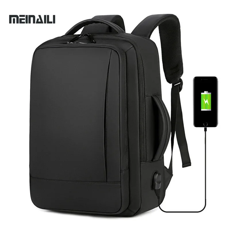 

Business USB Charging Backpack Laptop Backpacks15.6 Inch Waterproof College Bag For Men Notebook Multifunction Travel Bagpack