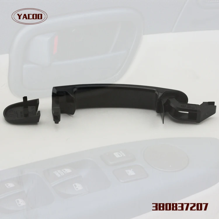 Бесплатная доставка 1 шт. RR = RL внешняя дверная ручка для VW FOX 2005 2011 3B0837207|door handle|outside