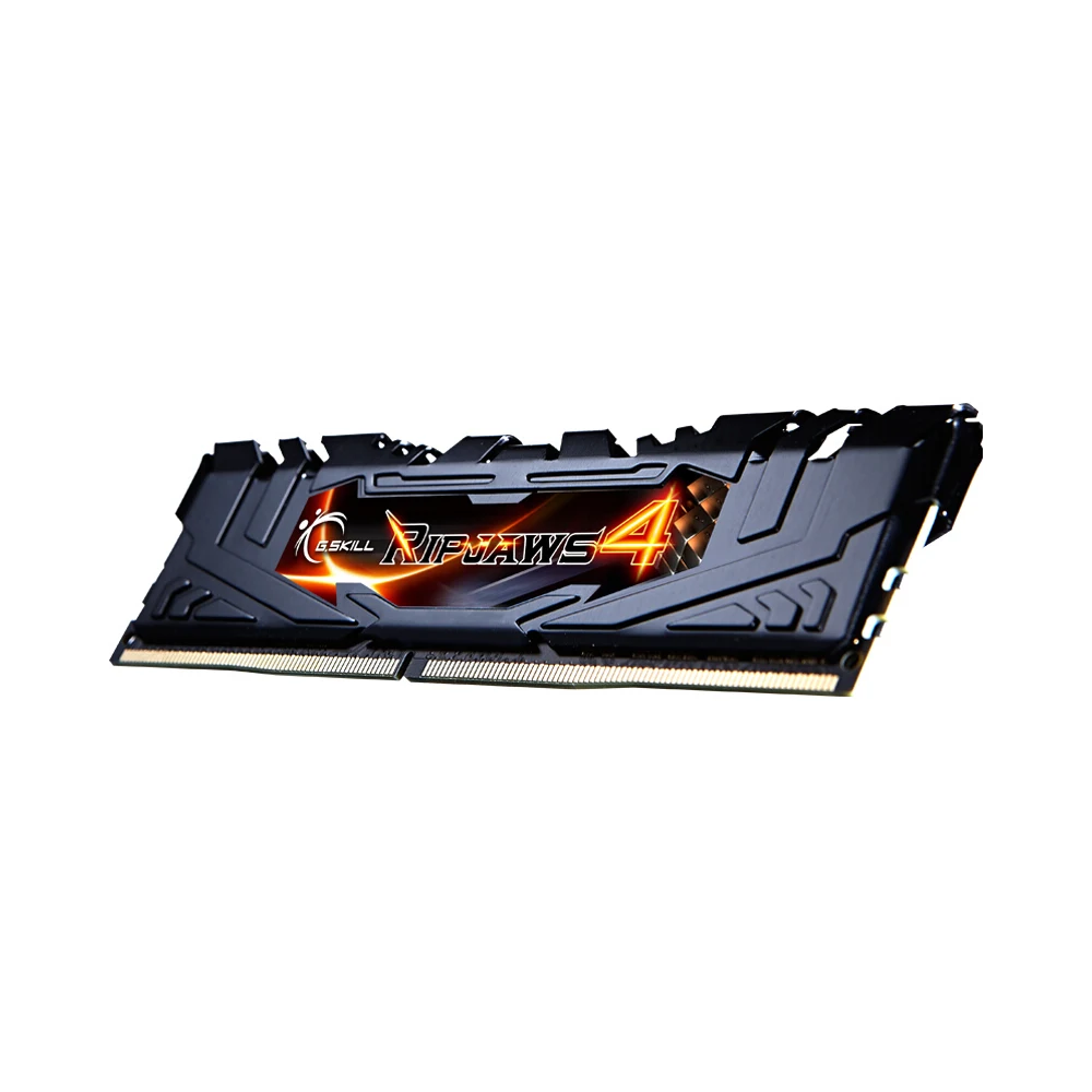 G. SKILL Ripjaws 4 серия оперативной памяти DDR4 8 Гб 2400 МГц 1,2 в одноканальный комплект F4-2400C15S-8GRK для настольного компьютера