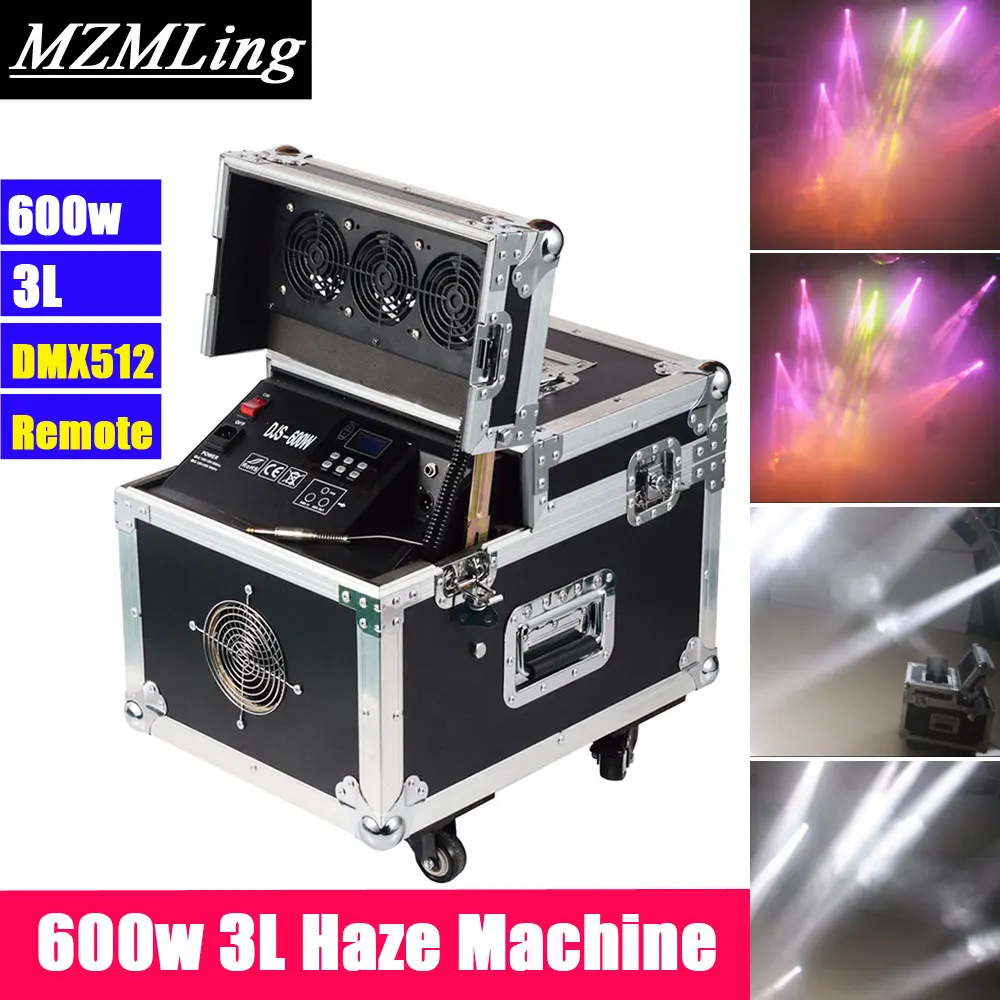 600 Вт 3л дымка машина DMX512/lcd/пульт дистанционного управления дымовая машина профессиональная DJ/бар/вечерние/шоу/сценическая машина