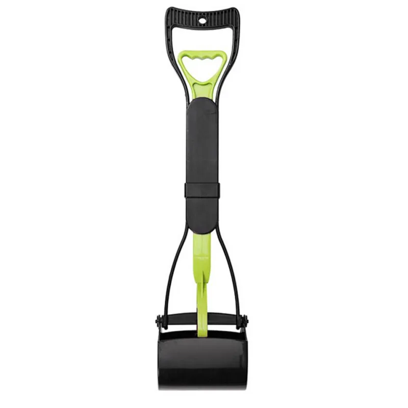 thumbnail image 2 of 23.7 Inches Long Handle Pet Jaw Poop Scooper For Large Small Dogs 2 of 13