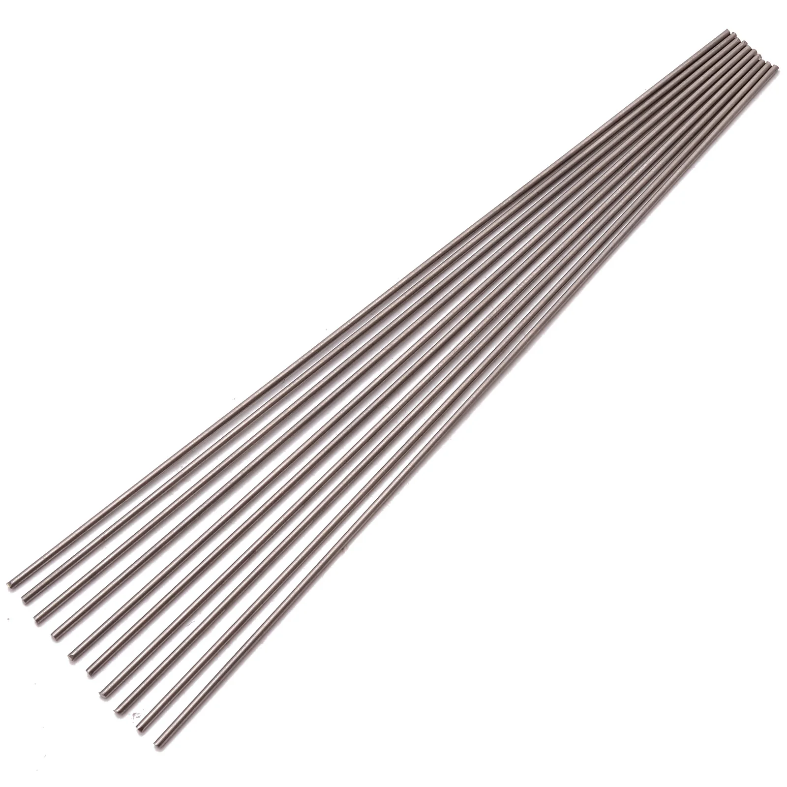 10pcs TC4 Titanium Rod 6al-4v Round Bar Ti Gr.5 Grade 5 Rods 2mm Diameter 250mm Length For Welding
