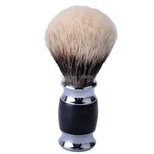 CSB HMW лучшая Барсук щетка для бритья волос с черное дерево ручка борода щетка