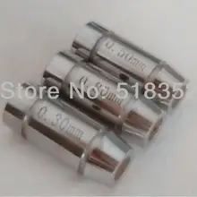 Sodick K1C керамический TS направляющий набор OD10* L25mm, ID0.3mm до 3,0mm TS направляющая для Sodick/SSG EDM сверлильный станок