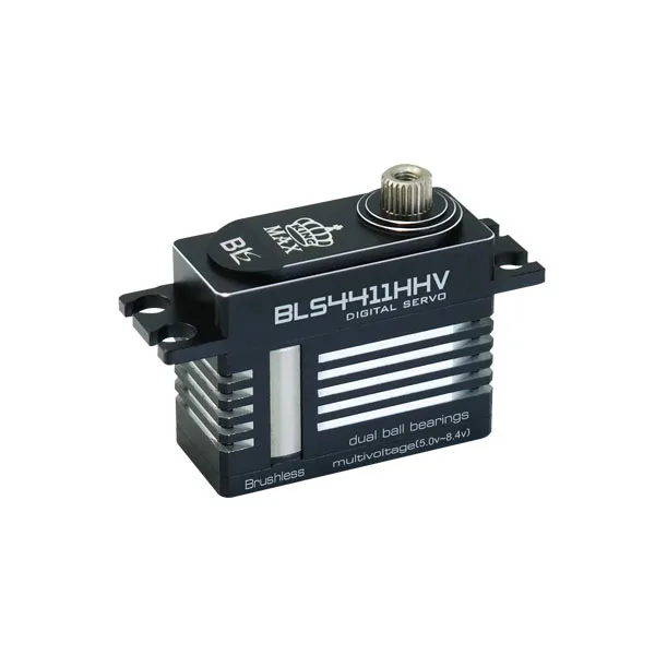 

Superior Hobby KingMax BLS4411HHV--44g 11kg.cm,digital, metal gears mini servos