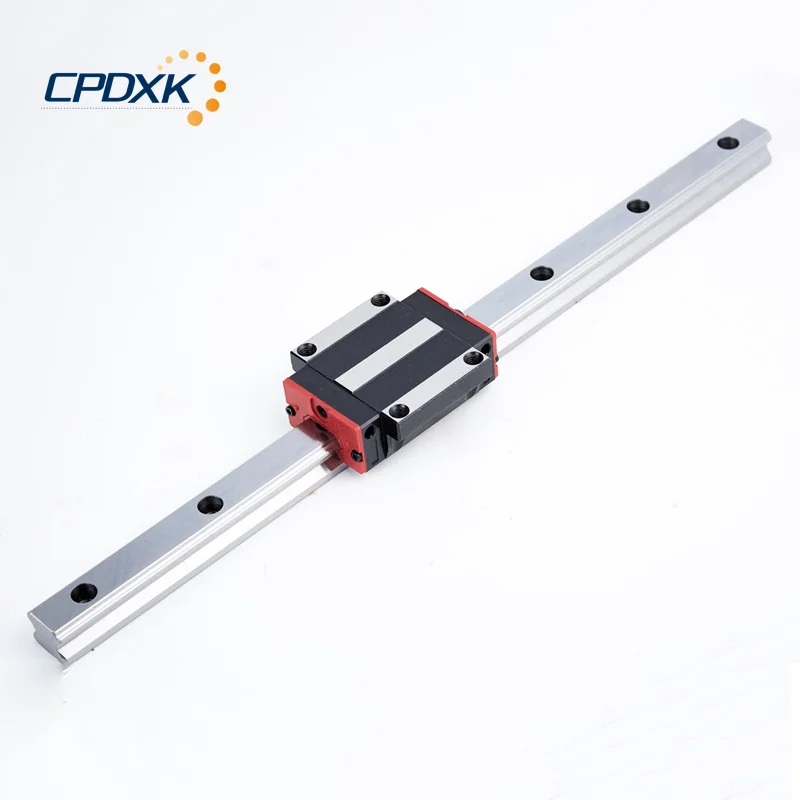 

15mm linear guides and rails HG15 350mm 1 pc and linear rail kit HGH15CA / HGW15CC 1pc