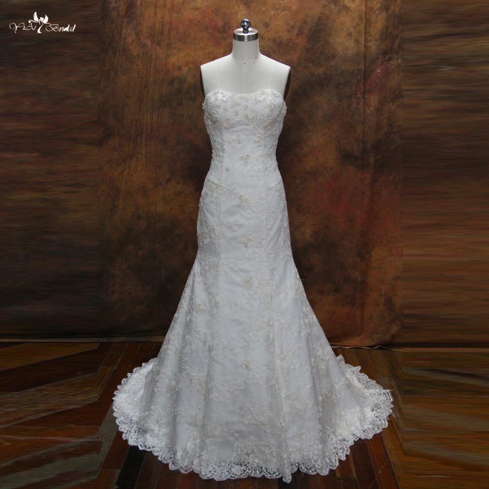 Rsw192 Кружево свадебное платье Casamento Vestido De Noiva de Renda