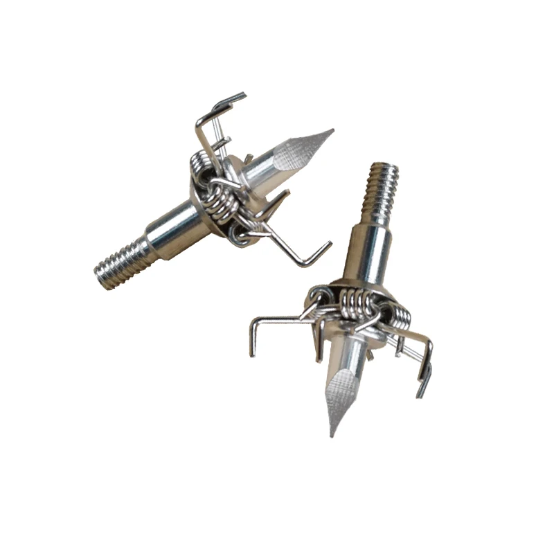 

12pcs/lot Archery Hunting Target Broadhead for Small Animal Game Judo Archery Arrow Point Free Shipping