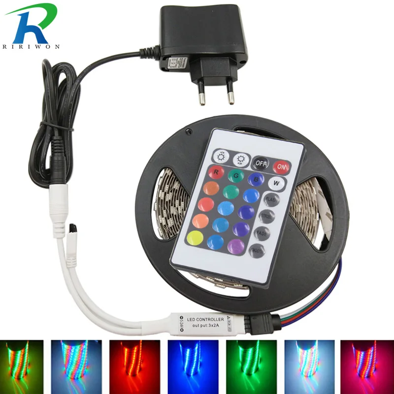 Гибкая светодиодная лента с Wi Fi 5 м 2835 SMD 12 В постоянного тока|strip white|led tapergb strip |
