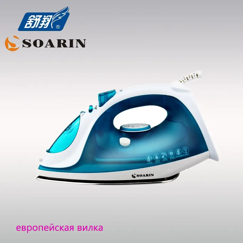 SOARIN clothes iron portable steam iron electric iron steam 220v ferro de passar roupa plancha ropa ferro da stiro a vapore