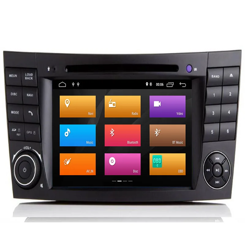 Sale Android 9.0 Octa Core PX5 For Mercedes/Benz/E-Class/W211/E300/CLK/W209/CLS/W219 Car Multimedia DVD Player Navigation GPS Radio 2