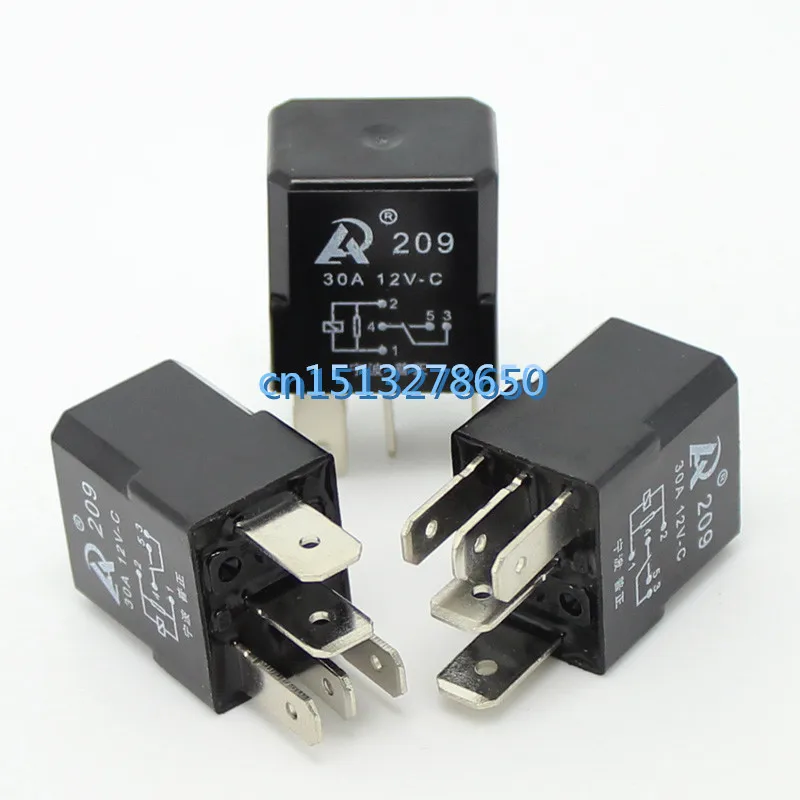 Aliexpress.com : Buy Free Shipping 5 pcs automotive relay ...