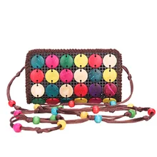 Fashion Colorful Design Women’s Mini Shoulder Bag Purse Bag Hard PU Female Messenger Bag Small Handbag Casual Crossbody bags