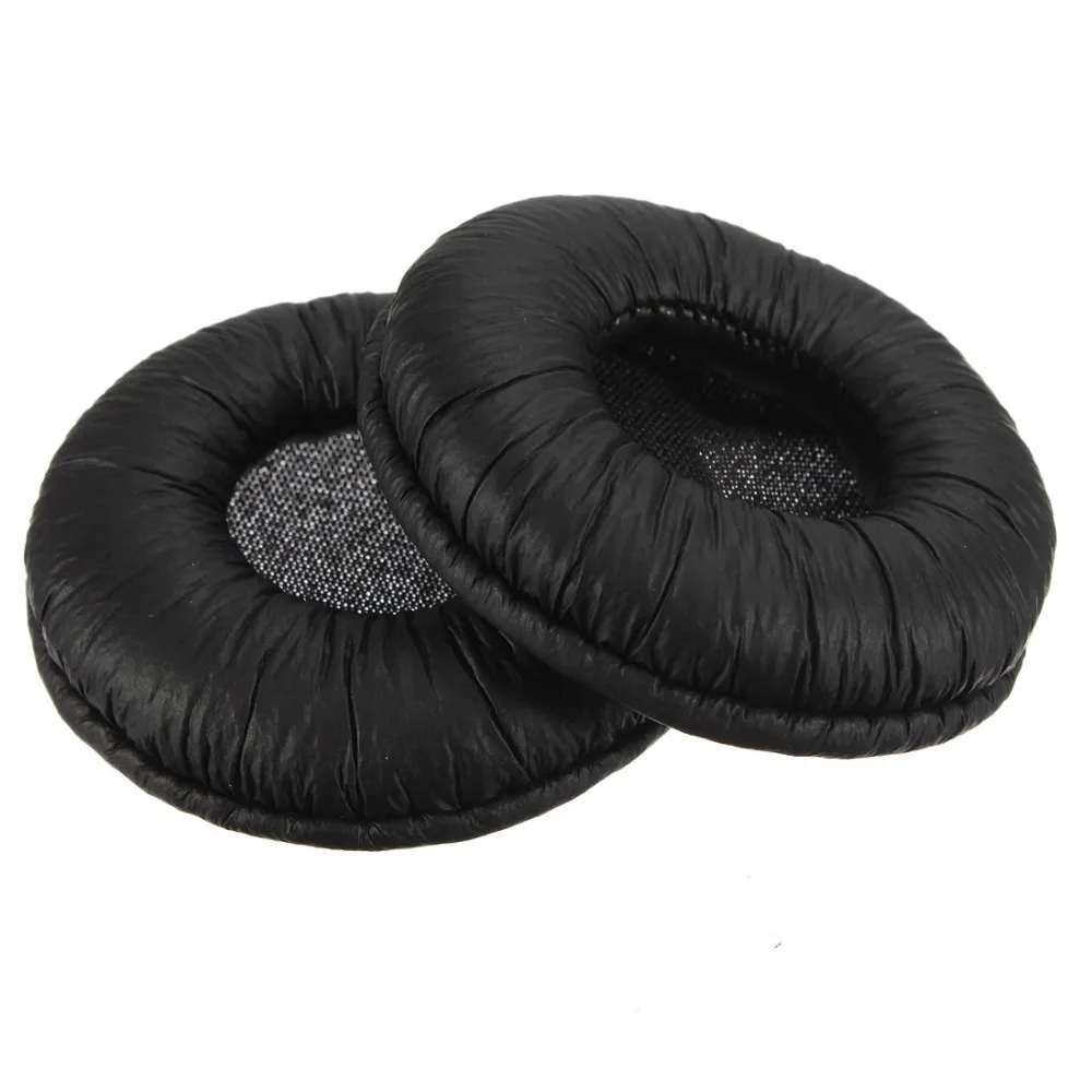 1 пара новинка черные кожаные амбушюры для наушников Logitech H555|ear pad cushions|ear padsleather ear
