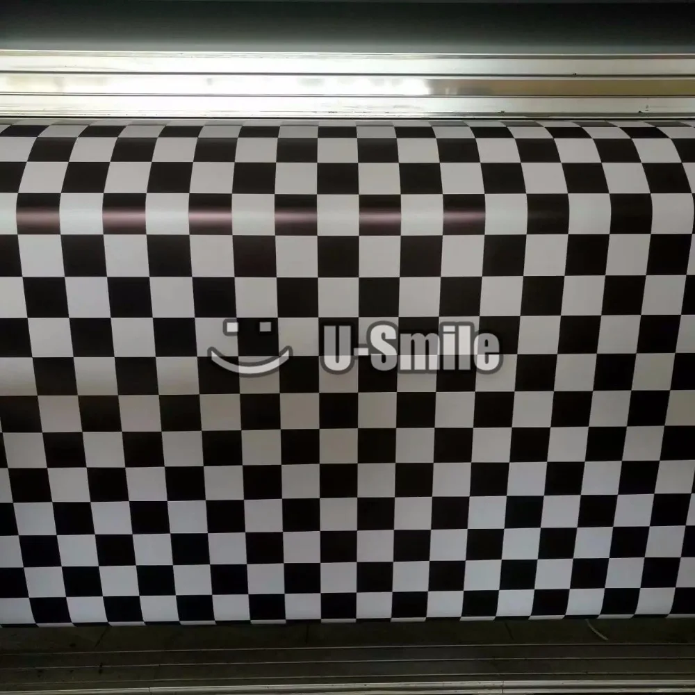 Stickerbomb Checkerboard Vinyl Wrap Racing Stripe Camo Vinyl Vehicle
