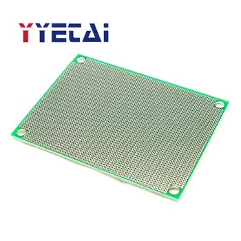 

YongYeTai 6*8CM 1.27mm Double-sided fire-blown universal board Circuit board 1.6 thick
