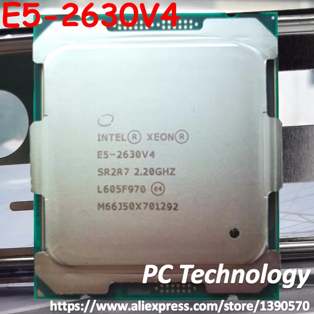 Original Intel Xeon Processor Oem E5 2630v4 2.20ghz 10-core 25mb ...