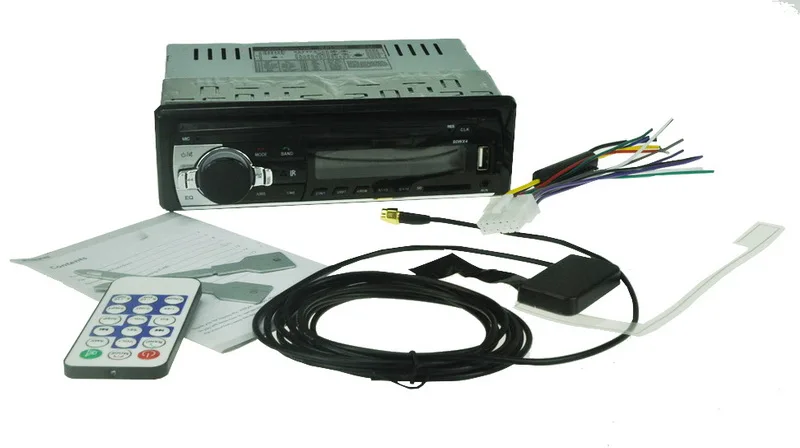 Автомагнитола Аудио MP3 радио кассетный плеер DAB+ Car Audio 1 DIN Bluetooth Автомобильный радиоприемник RDS ЖК-дисплей Слот USB и SD-кар