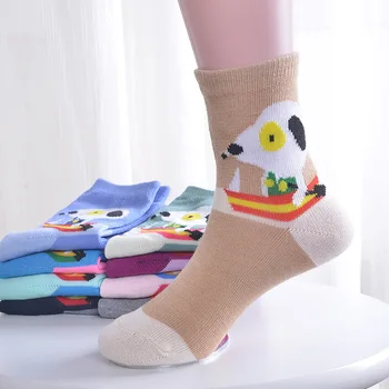 

new 1-12 years old cotton children socks warm cotton socks for boys and girls cartoon multicolor socks students socks