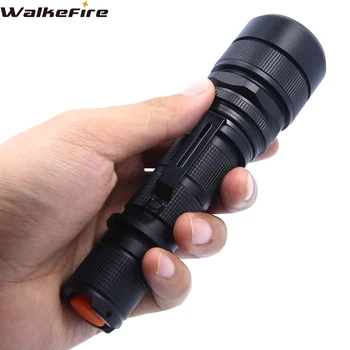 

Zoom 5-Mode 5000 Lumens XM-L 2 LED Zoomable Adjustable Flashlight Torch Light Lamp