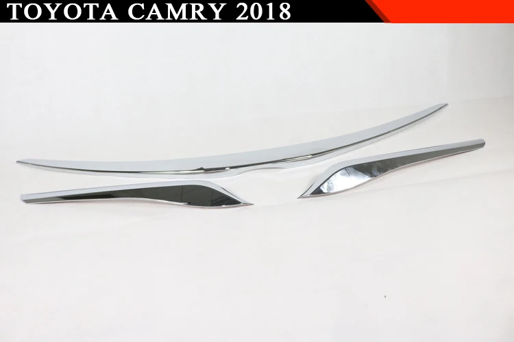 WENKAI ABS хром авто передняя решетка облицовки радиатора для Toyota CAMRY автомобильные аксессуары Стайлинг 1 шт