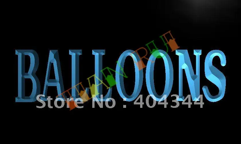 

LB286- Balloons Supply LED Neon Light Sign