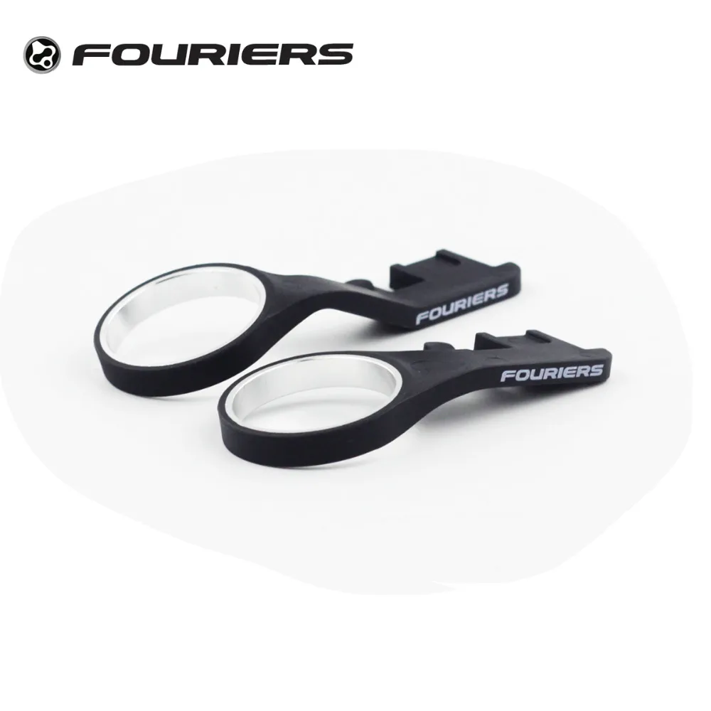 ANGLE Black FOURIERS Battery Mount For SHIMANO Di2 Junction 17 Degree 44mm