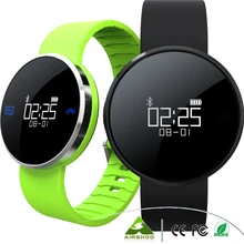 New UW1 Bluetooth 4.0 Smart Sport Bracelet heart rate calls SMS Remind IP67 waterproof pedometer for Android iOS Halloween gifts