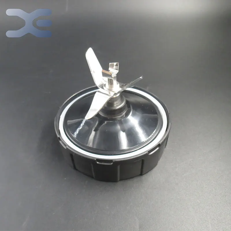 

2Per Lot Juicer Parts Extractor Cross Blade Assembly 7-Fin Blade Only for Nutri Ninja Blender Free Shipping