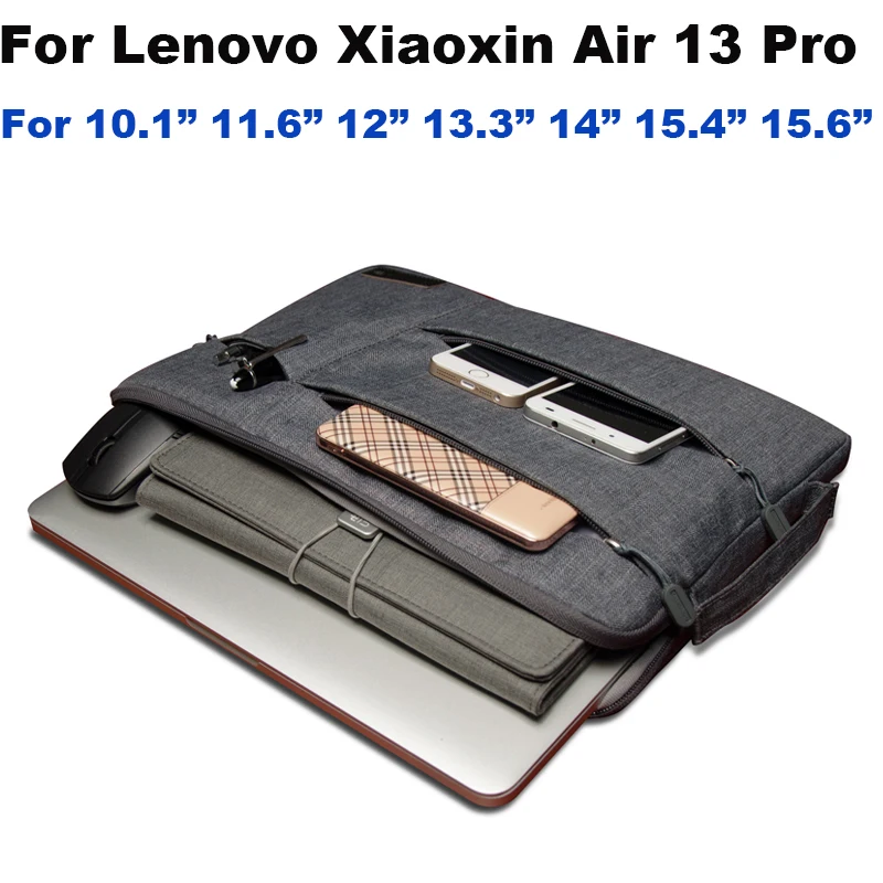 

Creative Design Laptop Sleeve Pouch For Lenovo Xiaoxin Air 13 laptop For air 13 pro High-capacity Bag Tablet Notebook Pouch