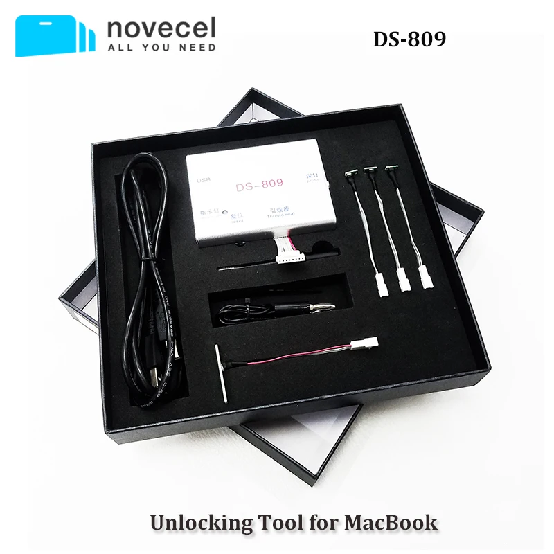  EFI PadLock EFI BIOS Unlock Tool DS-809 for Repair Macbook IMac Air SPI ROM Ic Read Write DS809 for
