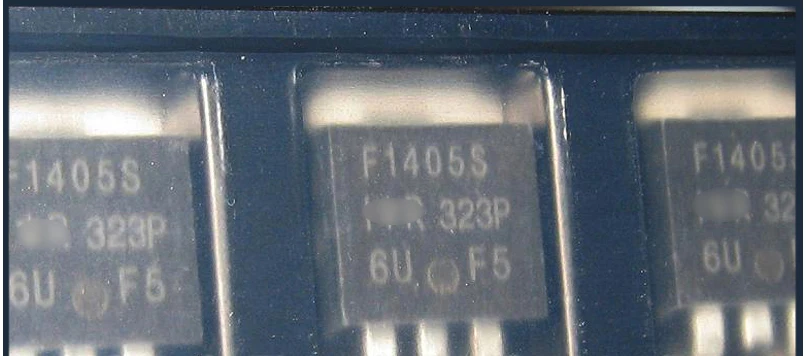 10 шт. IRF1405SPBF IRF1405S F1405S F1405 TO-263 131A 55V силовой MOSFET | Обустройство дома