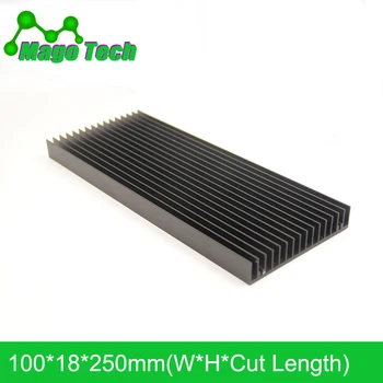 

LED Aluminum Heatsink Plate Grow Light Radiator Cooling Cooler Fit Transistor IC Thermal Conductivity LED Radiator Electronics