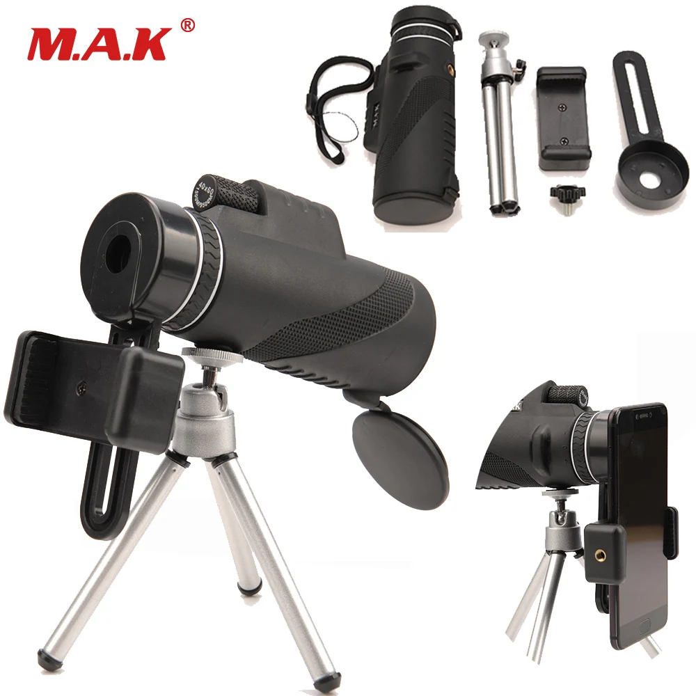 عالية الجودة 40x60 مناظير التكبير أحادي قوية كبيرة يده تلسكوب lll للرؤية الليلية العسكرية HD المهنية الصيد عالية الجودة 40x60 مناظير التكبير أحادي قوية كبيرة يده تلسكوب lll للرؤية الليلية العسكرية HD المهنية الصيد