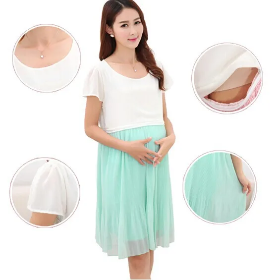 feeding dress for ladies